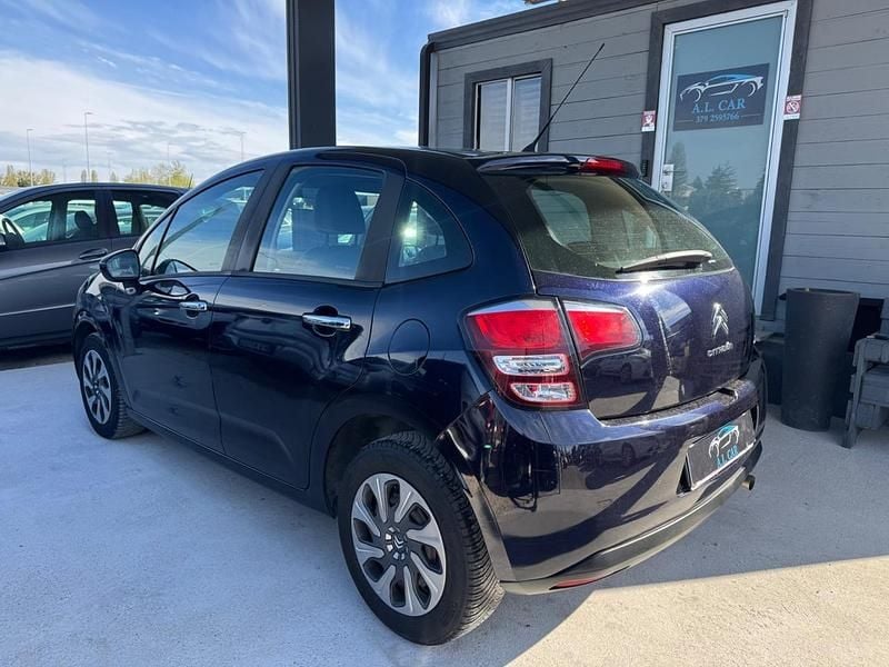 Usata Citroën C3 Exclusive 92 CV (67 kW) 2014 Blu Berlina