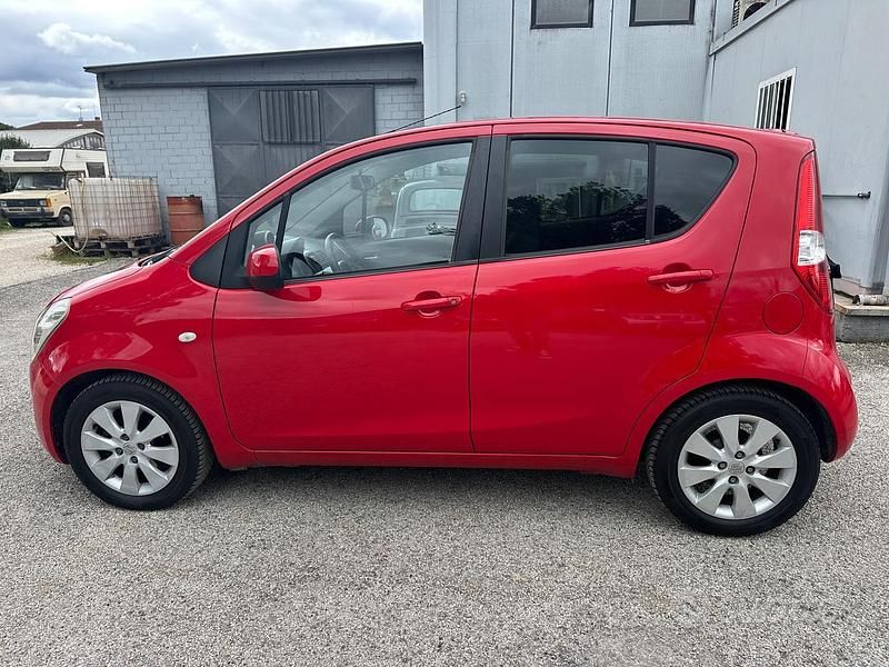 Usata Suzuki Splash GLS 65 CV (47 kW) 2008 Rosso Utilitaria