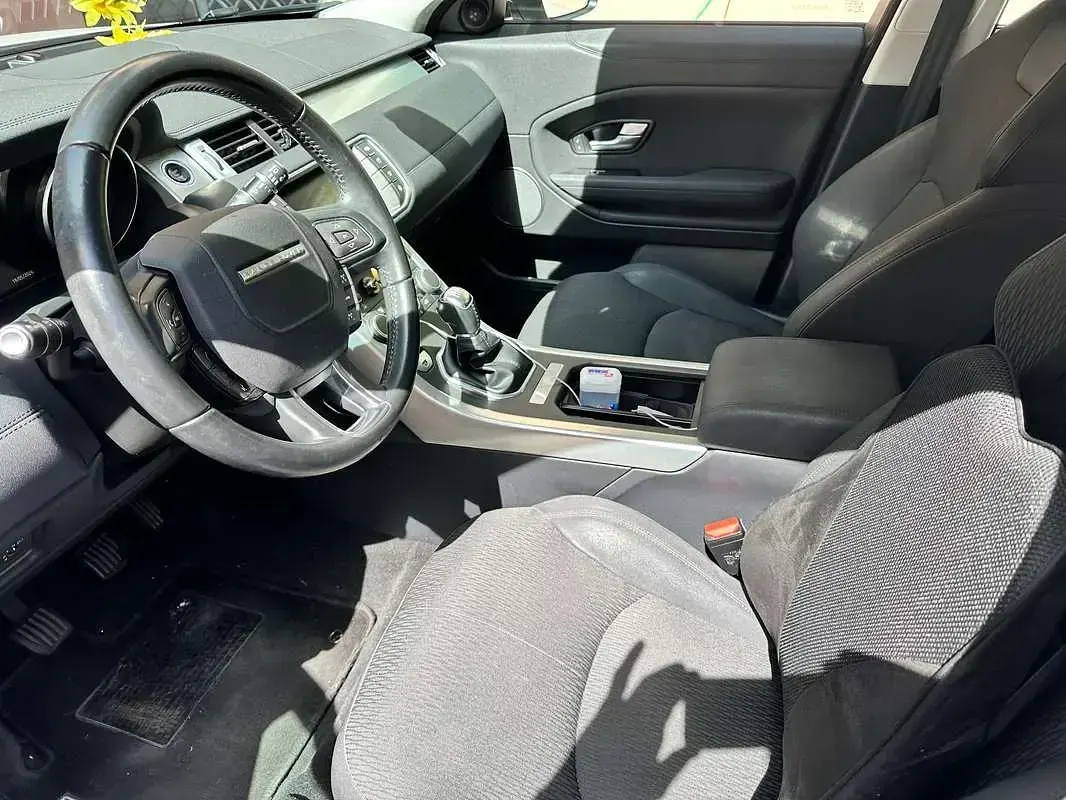 Usata Land Rover Range Rover evoque Pure 150 CV (110 kW) 2017 Bianco SUV