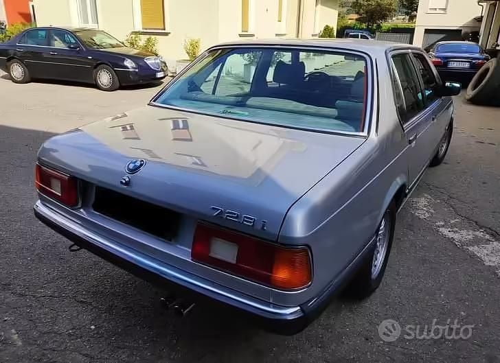 Usata BMW 728 1983 Grigio Berlina