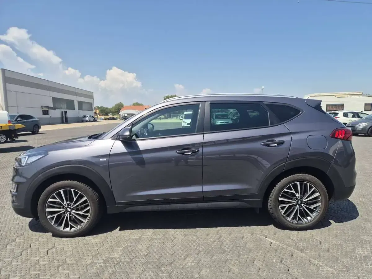 Usata Hyundai Tucson XPrime 136 CV (100 kW) 2020 Grigio SUV