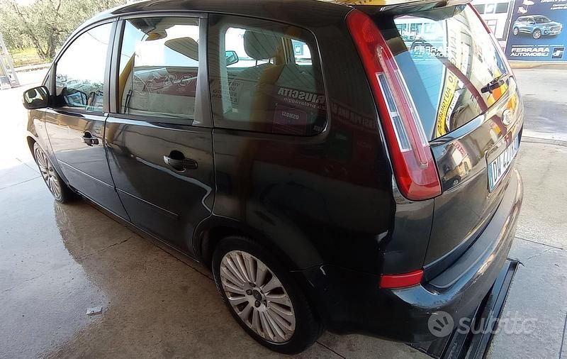 Usata Ford C-MAX 110 CV (80 kW) 2009 Nero Monovolume