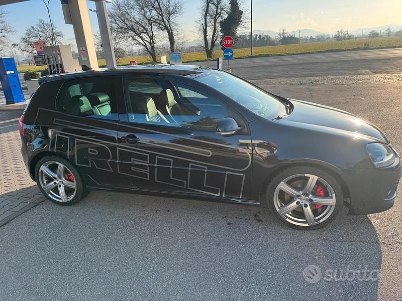 Usata VW Golf VI Edition 2008 Nero Utilitaria