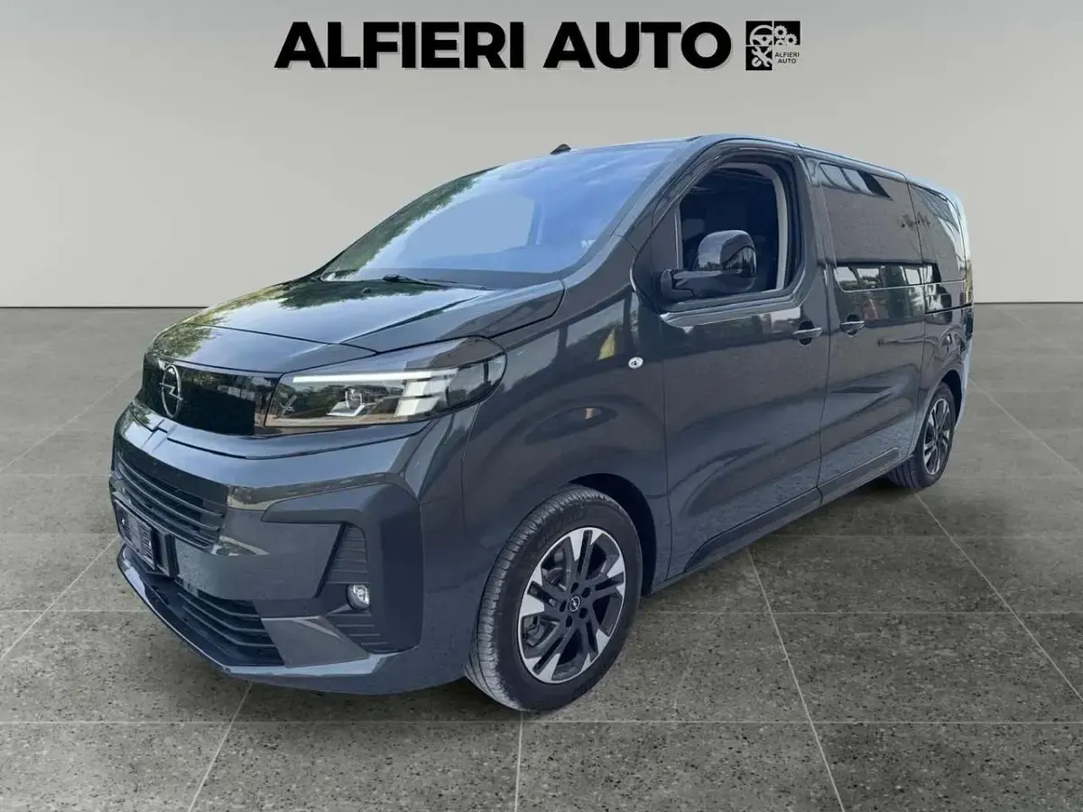 Nuova Opel Zafira Life Business Elegance 179 CV (131 kW) 2026 Grigio Monovolume