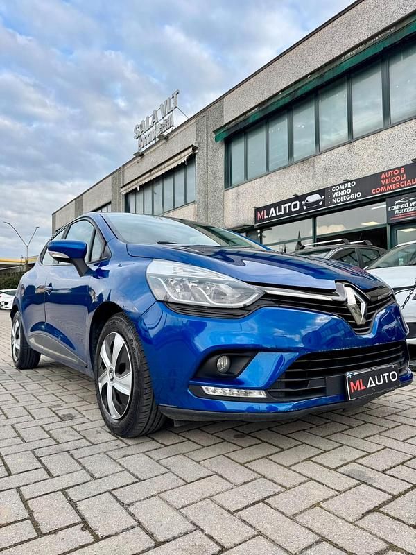 Usata Renault Clio IV 89 CV (65 kW) 2018 Blu Berlina