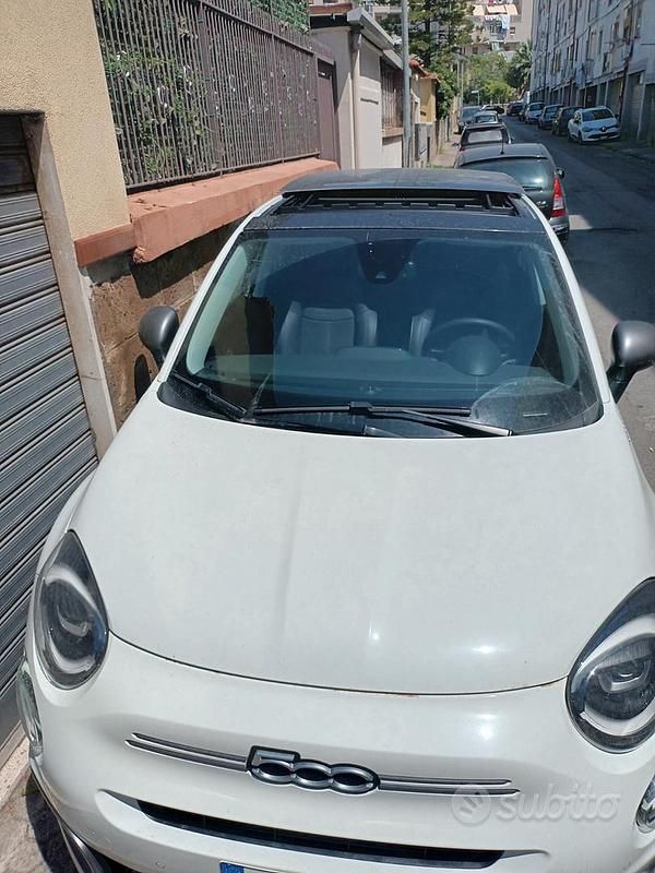Usata Fiat 500X Sport 190 CV (139 kW) 2022 Bianco SUV