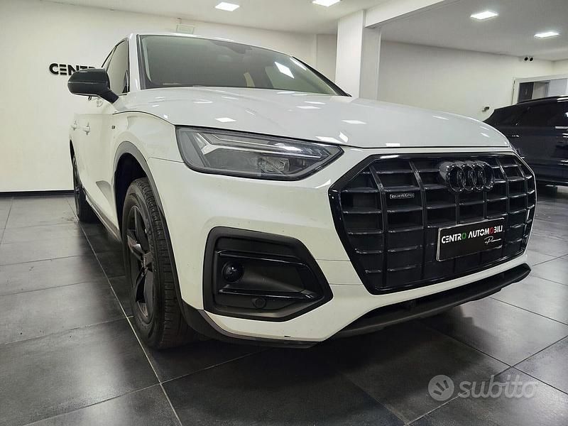 Usata Audi Q5 Sportback S-line plus 204 CV (150 kW) 2021 Bianco SUV