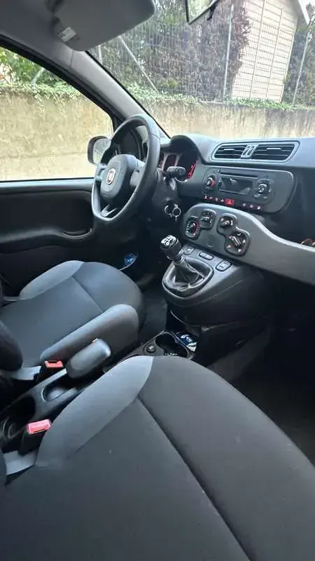 Usata Fiat Panda Easy 69 CV (50 kW) 2017 Bianco Utilitaria