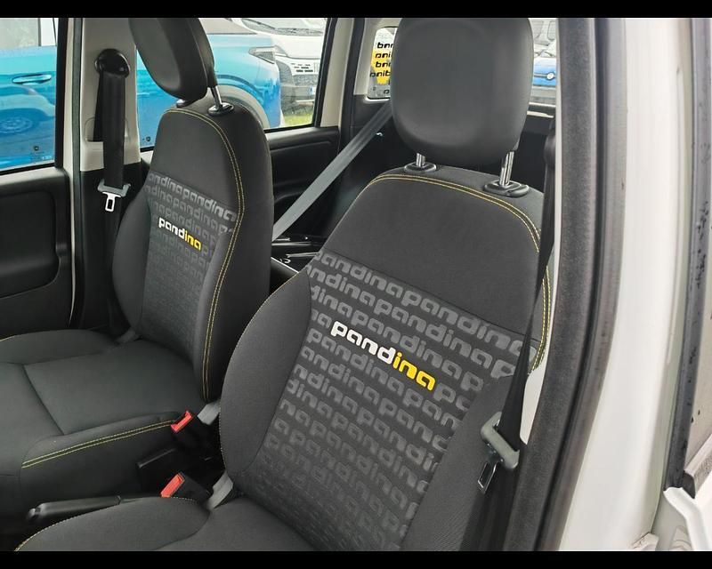 Usata Fiat Panda S 70 CV (51 kW) 2024 Bianco Utilitaria