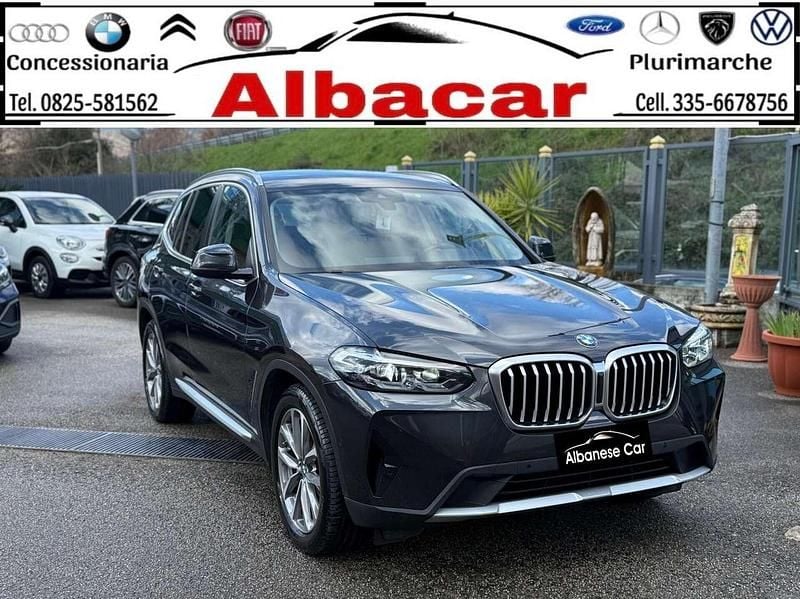 Usata BMW X3 150 CV (110 kW) 2023 Nero SUV