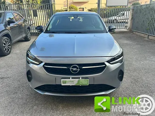 Usata Opel Corsa Edition 102 CV (75 kW) 2021 Grigio Utilitaria