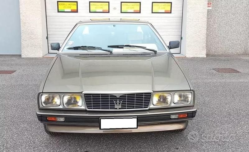 Usata Maserati Biturbo 180 CV (132 kW) 1983 Grigio Coupé