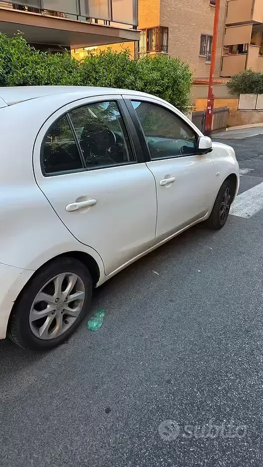 Usata Nissan Micra Visia 80 CV (58 kW) 2014 Utilitaria
