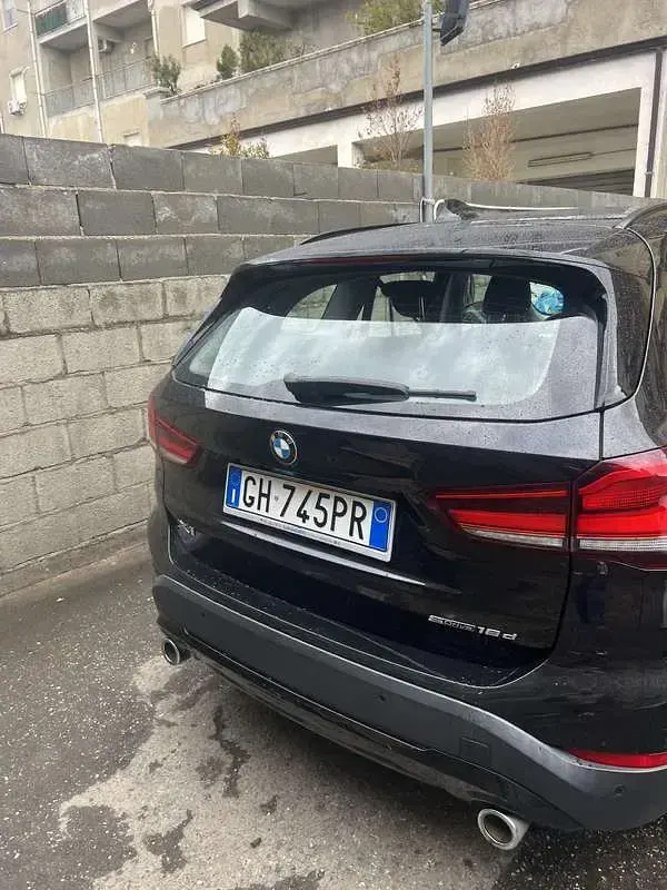 Usata BMW X1 xLine 150 CV (110 kW) 2021 Nero SUV