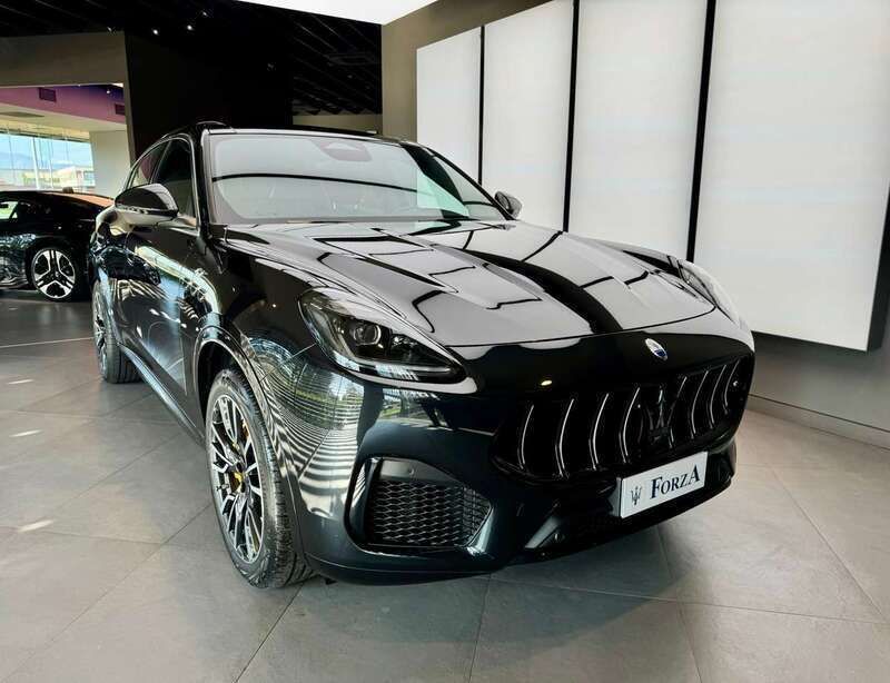Usata Maserati Grecale GT 250 CV (183 kW) 2023 Nero tempesta SUV