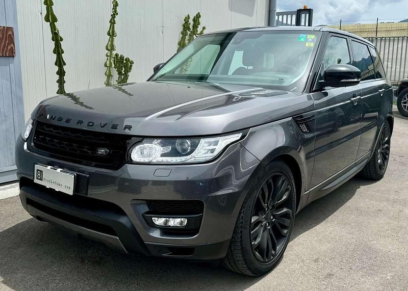 Grigio scuro Usata 2016 Land Rover Range Rover HSE Dynamic SUV | 23.000 € (Buon prezzo) - Immagine 1/4