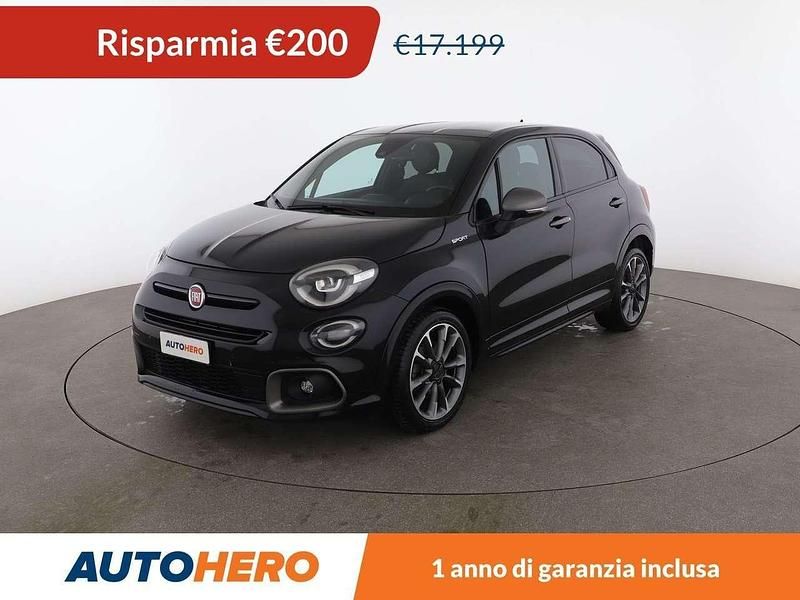Nero Usata 2021 Fiat 500X Sport SUV | 16.999 € (Cara) - Immagine 1/3