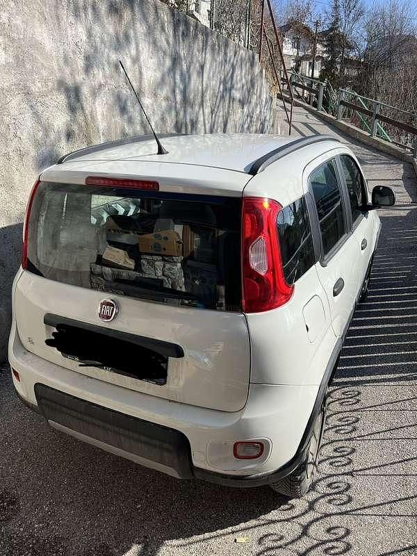 Usata Fiat Panda Cross Cross 90 CV (66 kW) 2019 Utilitaria