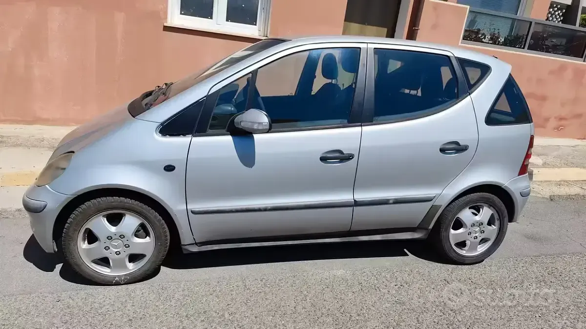 Usata Mercedes A170 95 CV (69 kW) 2003 Berlina