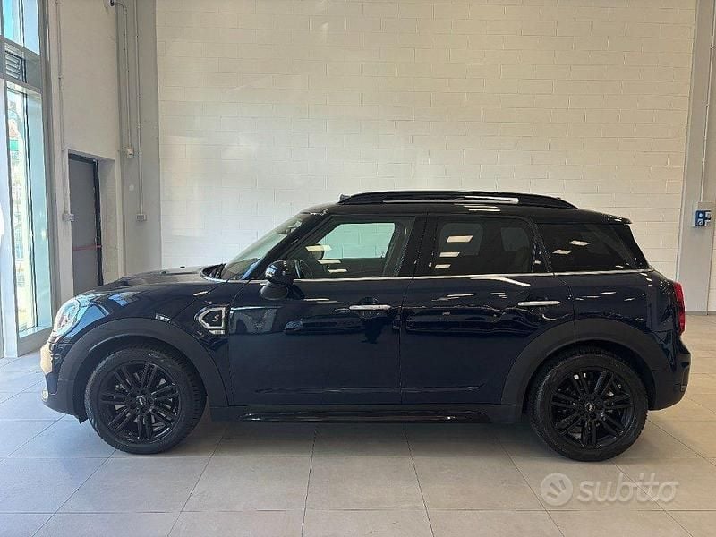 Usata Mini Cooper SD Countryman 190 CV (139 kW) 2019 Blu SUV
