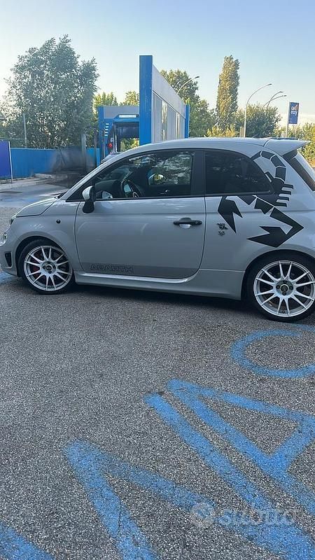Usata Abarth 595 215 CV (158 kW) 2018 Berlina