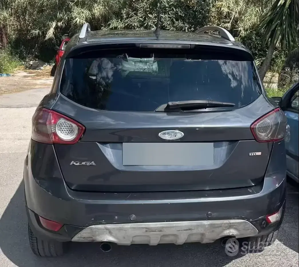 Occasion Ford Kuga 136 PK (100 kW) 2009 Zwart SUV