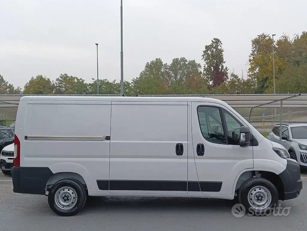 Nuevo Fiat Ducato 120 CV (88 kW) 2026 Blanco Van