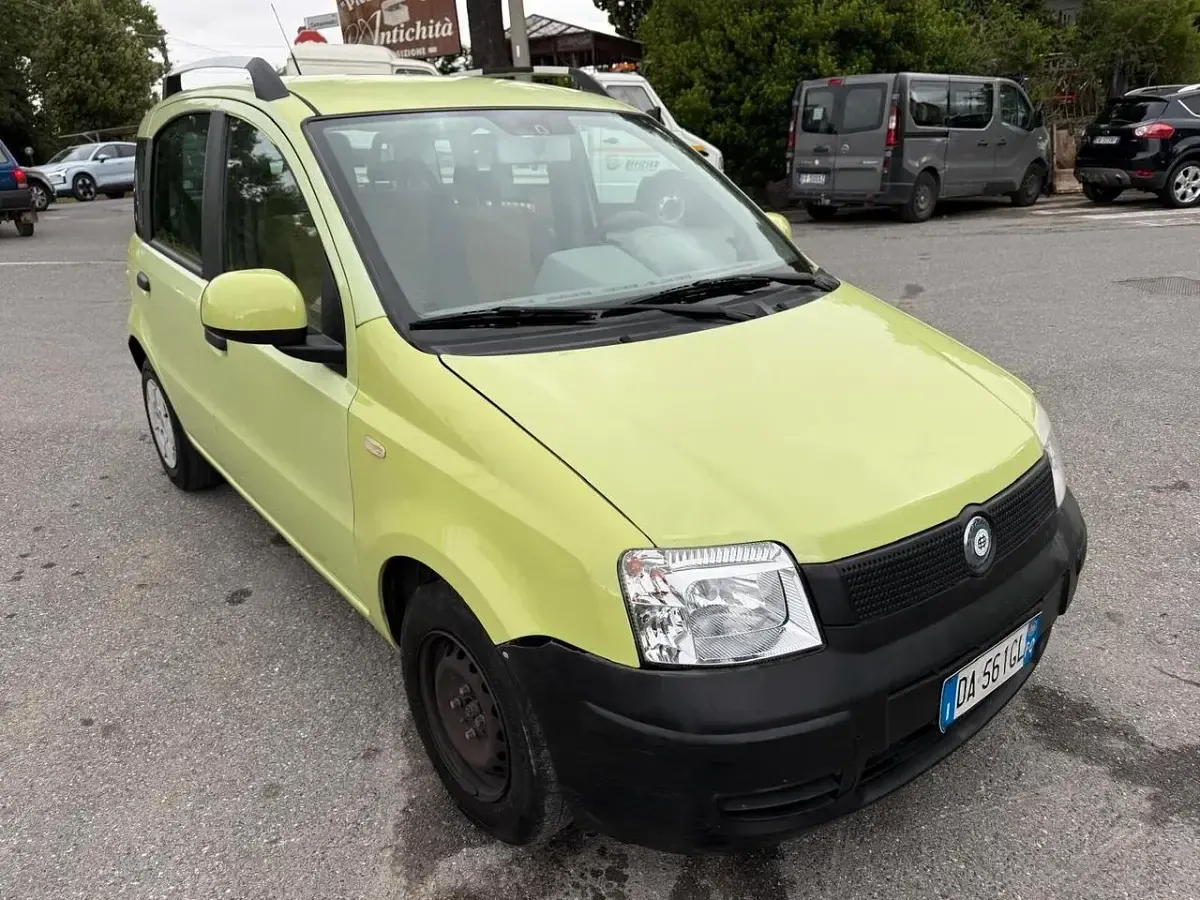 Usata Fiat Panda Active 54 CV (39 kW) 2006 Giallo Utilitaria