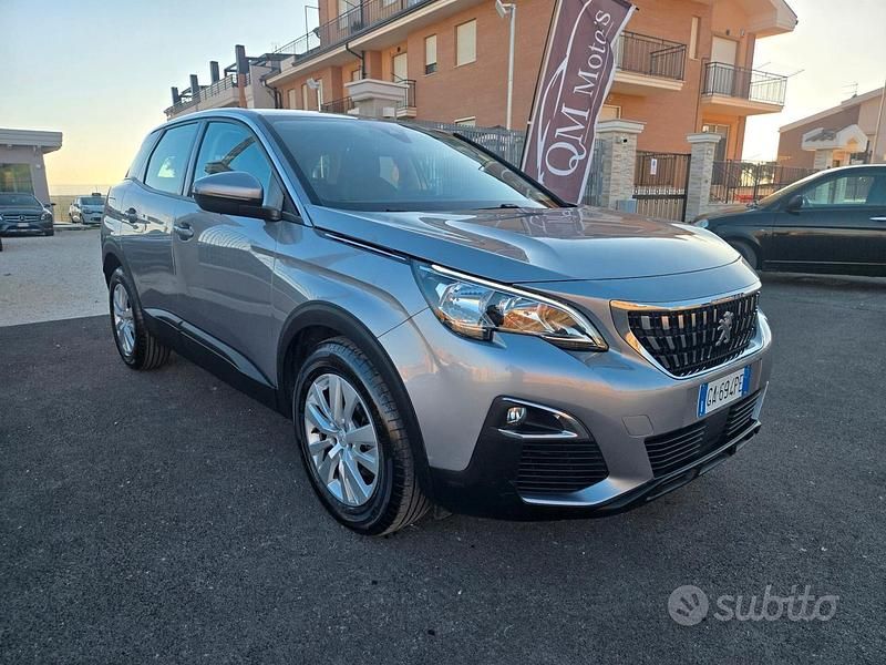 Grigio Usata 2020 Peugeot 3008 Allure Station wagon | 18.490 € (Buon prezzo) - Immagine 1/4