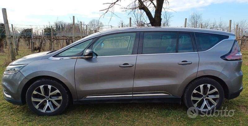 Usata Renault Espace Intens 160 CV (117 kW) 2015 Grigio Monovolume
