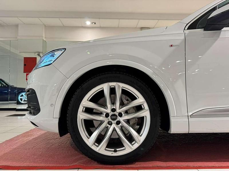 Usata Audi Q7 S-Line 286 CV (210 kW) 2019 Bianco SUV