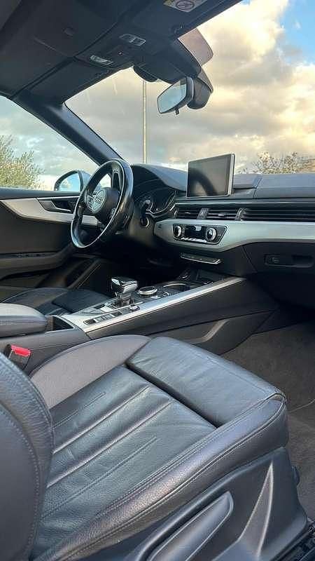 Usata Audi A5 Cabriolet Advanced Plus 190 CV (139 kW) 2017 Grigio Cabrio