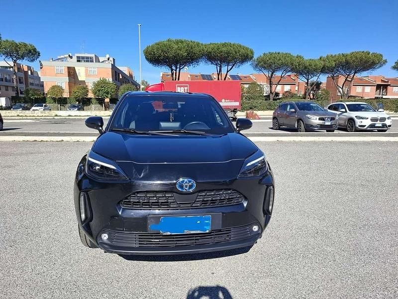Usata Toyota Yaris Cross Trend 116 CV (85 kW) 2021 Nero SUV
