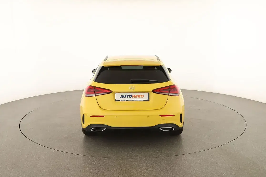 Usata Mercedes A220 AMG line 190 CV (139 kW) 2020 Giallo Berlina