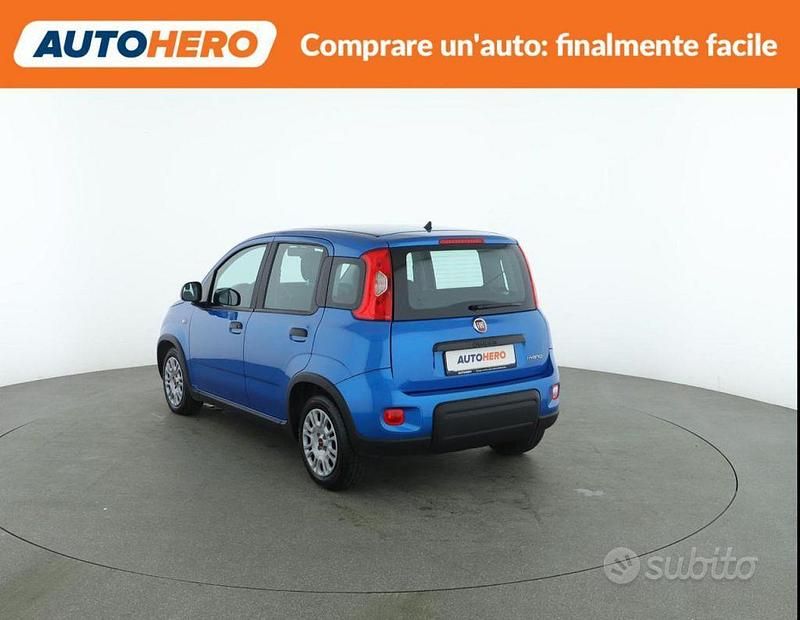 Usata Fiat Panda S 70 CV (51 kW) 2024 Blu Utilitaria