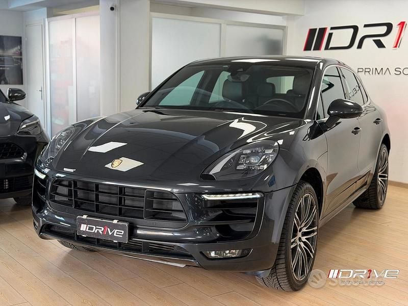 Usata Porsche Macan 250 CV (183 kW) 2016 Grigio SUV