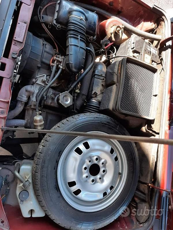 Usata Fiat Panda 1983 Utilitaria