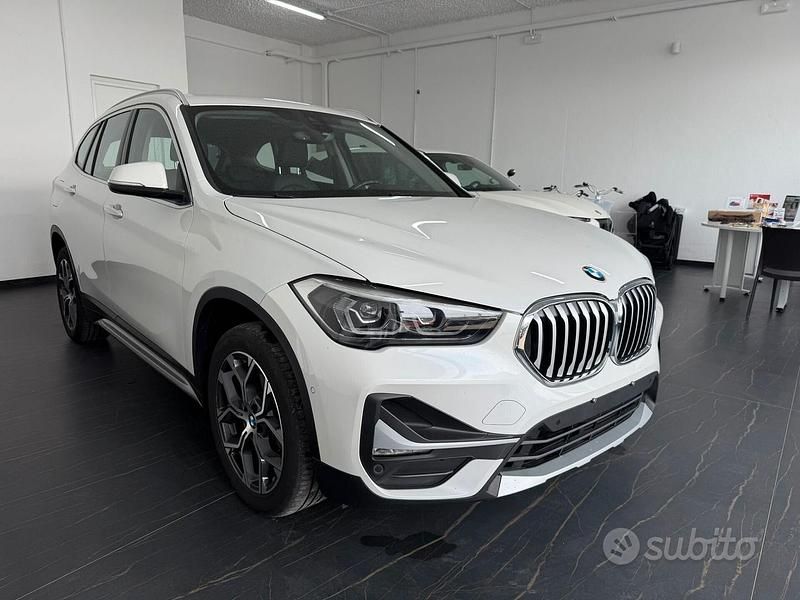 Usata BMW X1 xLine 150 CV (110 kW) 2022 Bianco SUV