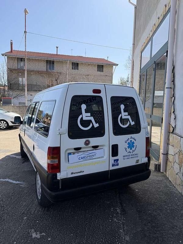 Usata Fiat Scudo 128 CV (94 kW) 2006 Bianco Furgone