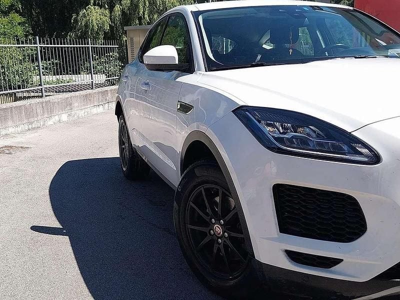 Usata Jaguar E-Pace 150 CV (110 kW) 2018 Bianco SUV
