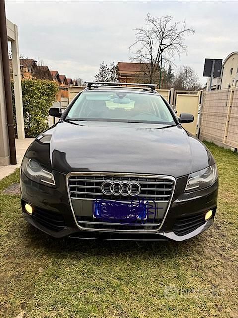 Usata Audi A4 Advanced Plus 143 CV (105 kW) 2012 Grigio Station wagon