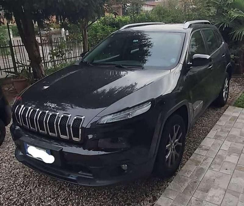 Usata Jeep Cherokee Longitude 140 CV (102 kW) 2016 Nero SUV