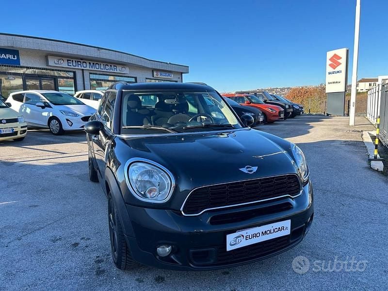 Usata Mini Countryman 143 CV (105 kW) 2013 Nero SUV