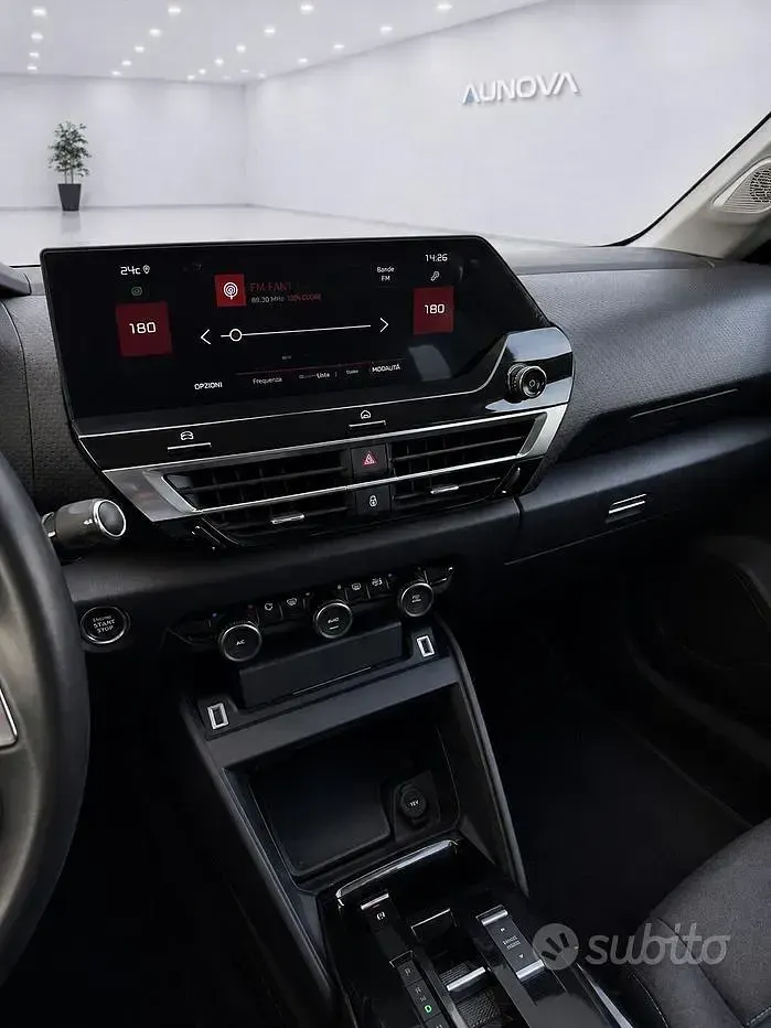 Usata Citroën C4 PureTech 131 CV (96 kW) 2021 Nero SUV