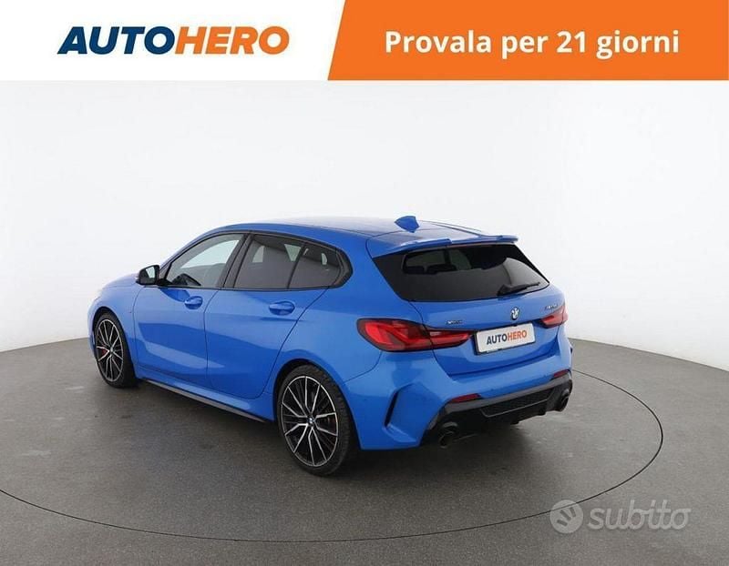 Usata BMW M135 306 CV (225 kW) 2023 Blu Utilitaria