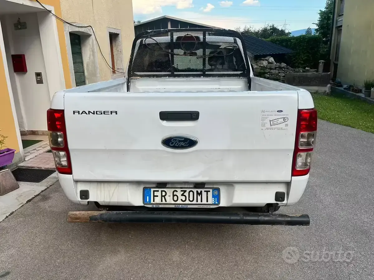Usata Ford Ranger 160 CV (117 kW) 2018 Bianco Pick-up