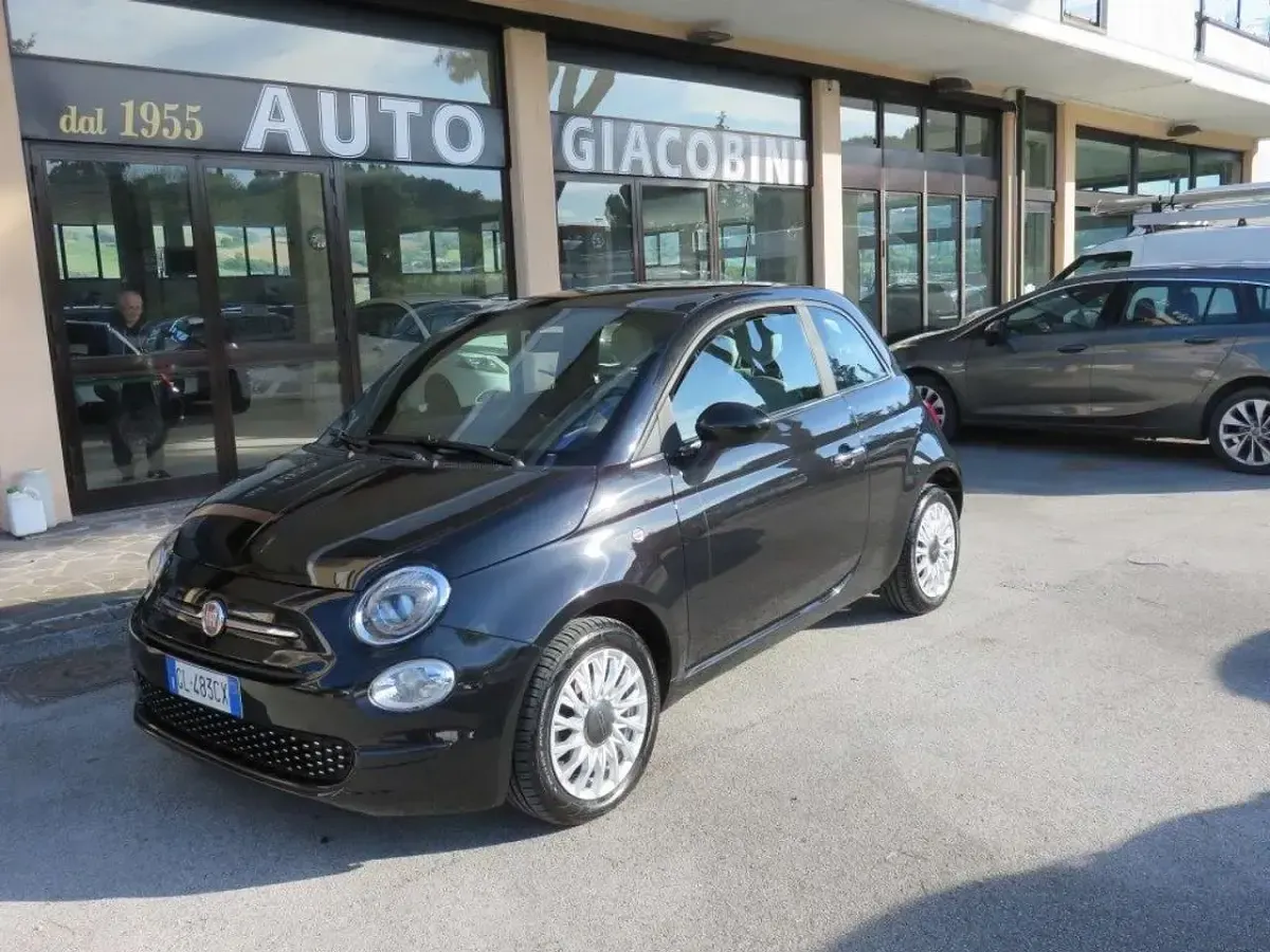 Usata Fiat 500 Dolcevita 69 CV (50 kW) 2022 Nero Utilitaria