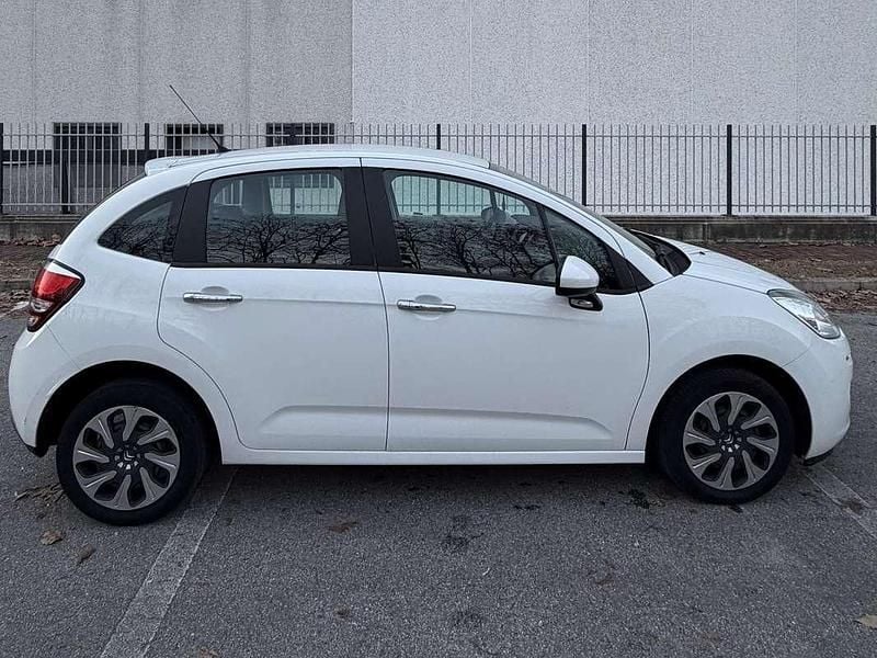 Usata Citroën C3 75 CV (55 kW) 2015 Bianco Utilitaria