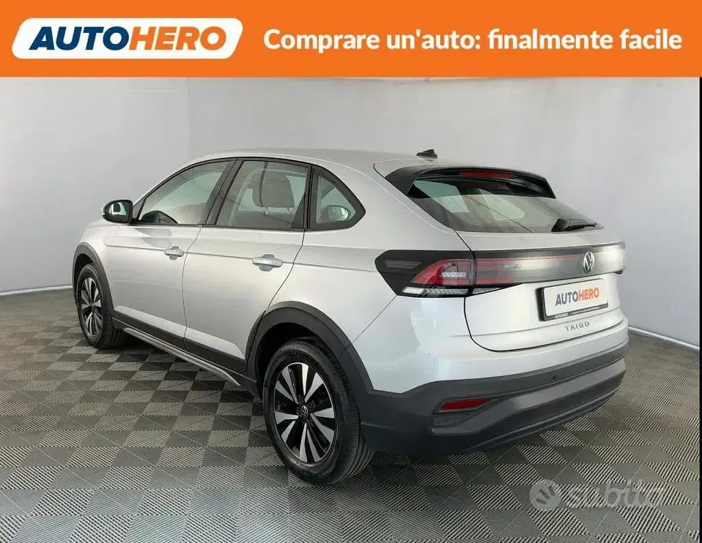 Usata VW Taigo 110 CV (80 kW) 2023 Grigio SUV