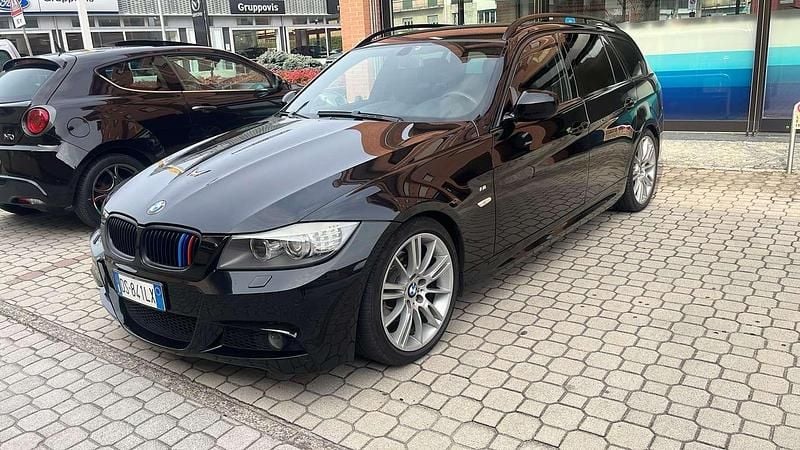 Usata BMW 320 M Sport 177 CV (130 kW) 2008 Nero Station wagon